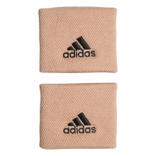 adidas Sweatband Wrist Small rose - 2 pieces